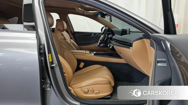 Genesis G80 (RG3) 2020 Серебристо-серый из Кореи, фото 2