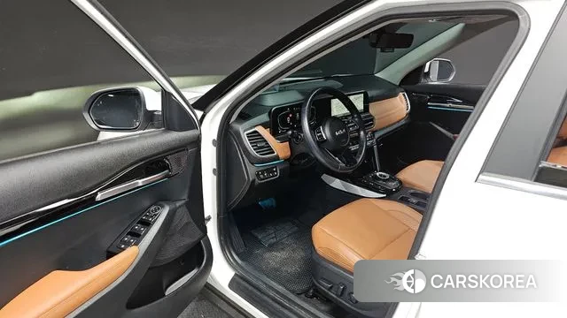 Kia The New Seltos 2023 Белый из Кореи, фото 2