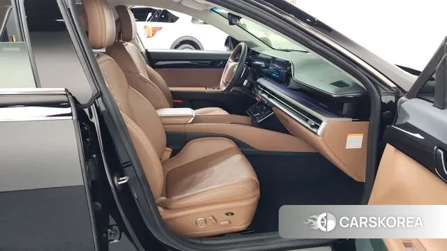 Hyundai Grandeur Hybrid (GN7) 2023 Черный из Кореи, фото 2