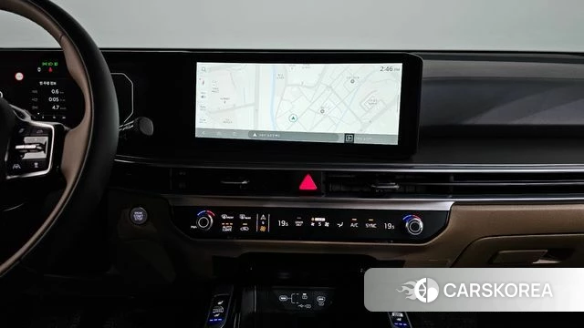 Kia The New Sorento 4th Generation 2024 Черный из Кореи, фото 2