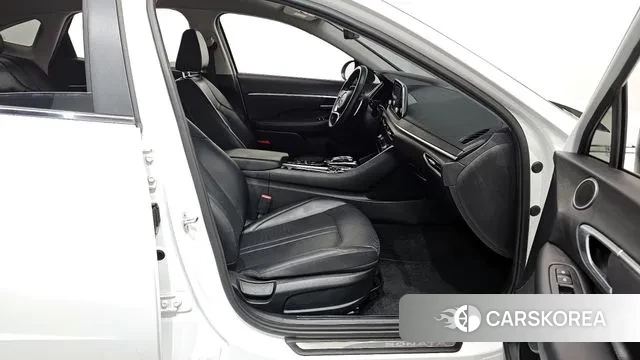 Hyundai Sonata (DN8) 2019 Белый из Кореи, фото 2