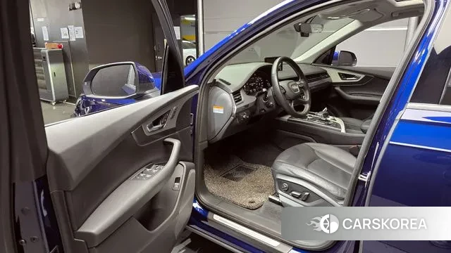 Audi Q7 (4M) 2019 Синий из Кореи, фото 2