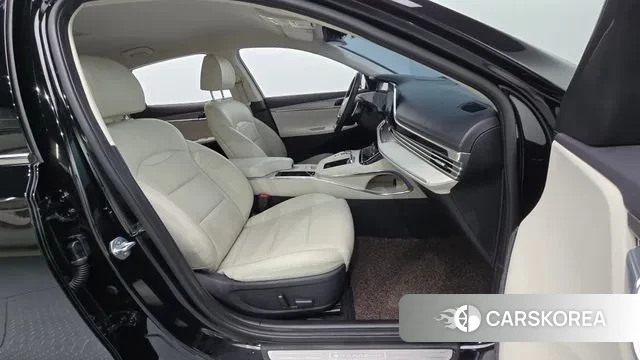 Hyundai The New Grandeur IG 2021 Черный из Кореи, фото 2