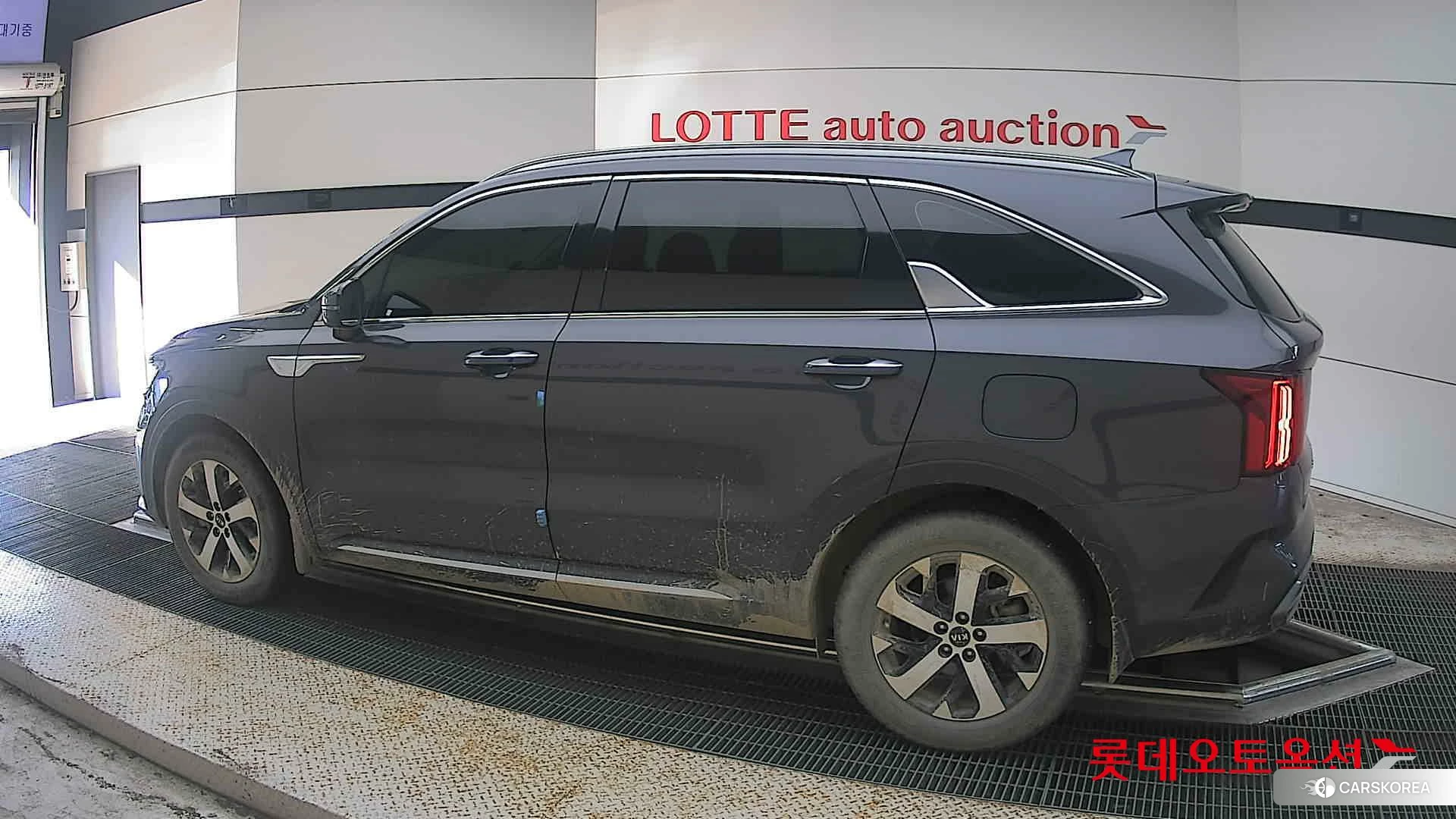 Kia Sorento 2021 Platinium Graphite из Кореи, фото 2