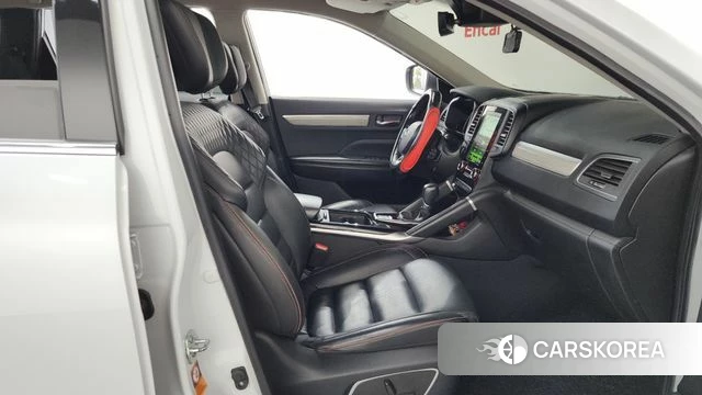 Renault Korea (Samsung) The New QM6 2021 Белый из Кореи, фото 2