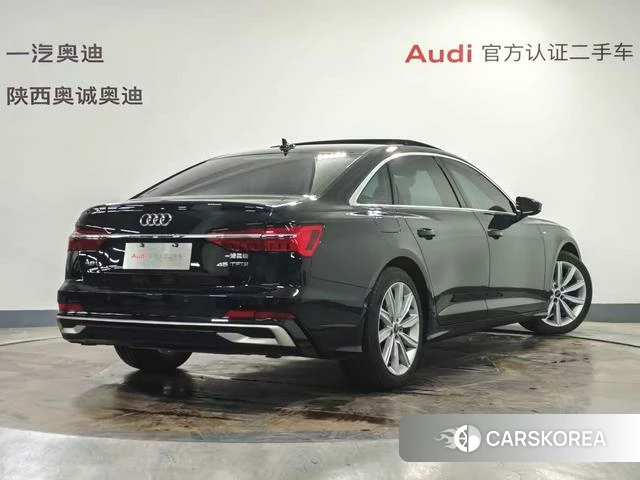 Audi A6L 2023 Черный из Китая, фото 2