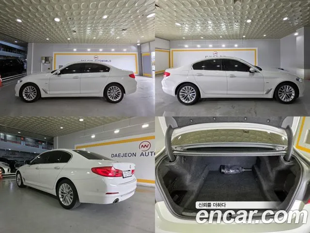 BMW 5 Series (G30) id 2647603 из Кореи 2