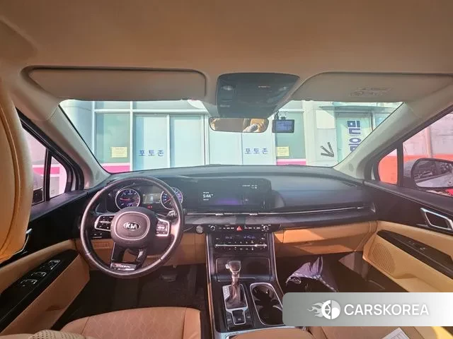 Kia Carnival 4th generation 2021 Белый из Кореи, фото 2