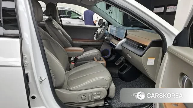 Hyundai Ionic 5 2022 Белый из Кореи, фото 2