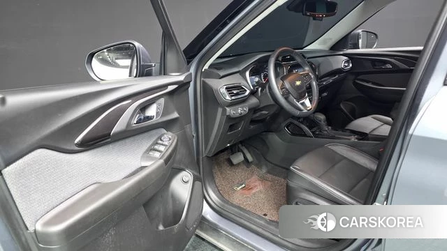 Chevrolet (GM Daewoo) Trailblazer 2020 Серый из Кореи, фото 2