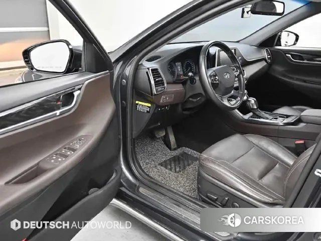Hyundai Grandeur IG Hybrid 2018 Серый из Кореи, фото 2