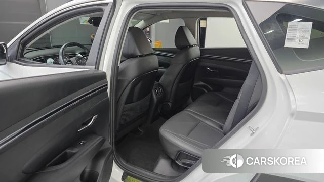 Hyundai Tucson (NX4) 2023 Белый из Кореи, фото 2