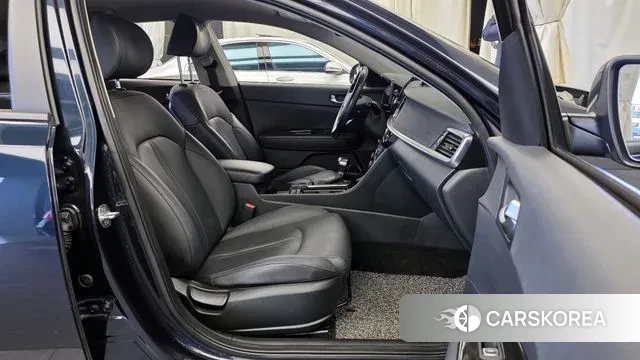 Kia The New K5 2nd generation 2018 Синий из Кореи, фото 2