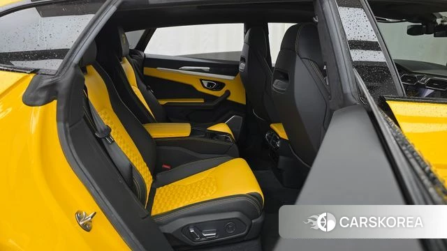 Lamborghini Urus 2019 Желтый из Кореи, фото 2