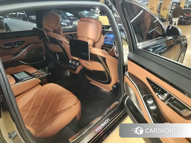 Mercedes-Benz S-Class W223 2022 Черный двухцветный из Кореи, фото 2