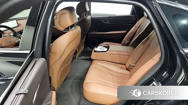 Genesis G80 (RG3) 2021 Черный из Кореи, фото 2