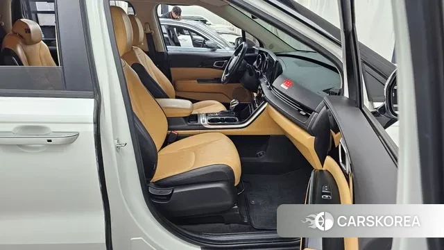 Kia Carnival 4th generation 2021 Белый из Кореи, фото 2