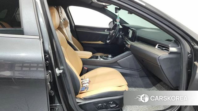 Kia K5 3rd generation 2021 Серый из Кореи, фото 2