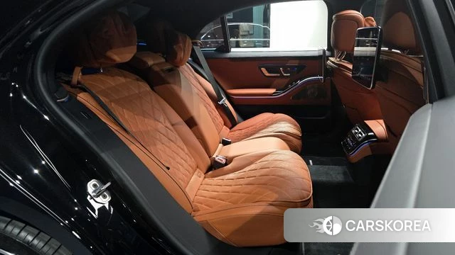 Mercedes-Benz S-Class W223 2025 Черный из Кореи, фото 2