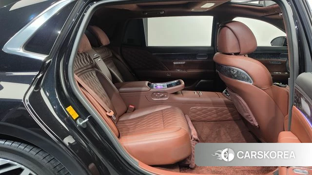 Genesis G90 (RS4) 2023 Черный из Кореи, фото 2