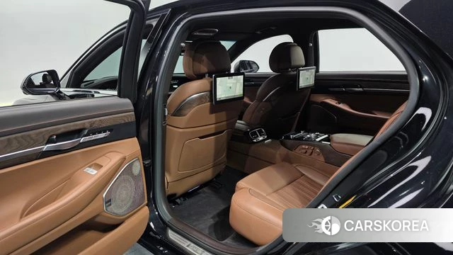 Genesis G90 2020 Черный из Кореи, фото 2