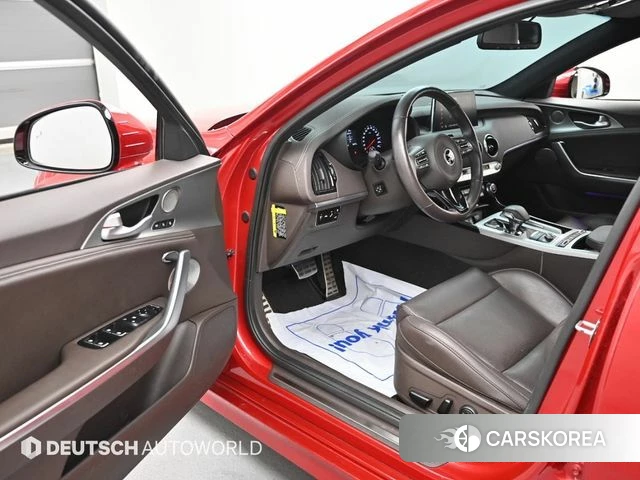 Kia Stinger 2019 Красный из Кореи, фото 2