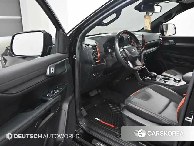 Ford Ranger 4th Generation 2023 Черный из Кореи, фото 2
