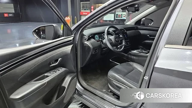 Hyundai Tucson (NX4) 2020 Серый из Кореи, фото 2