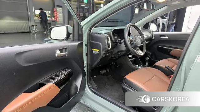 Kia The New Morning (JA) 2023 Темно-зеленый из Кореи, фото 2