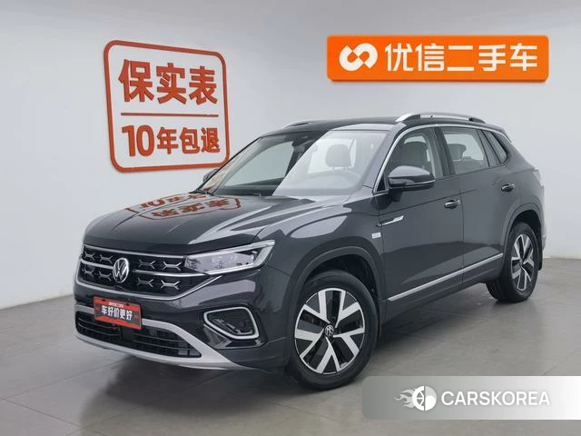 Volkswagen Tanyue 2023 Черный из Китая, фото 2