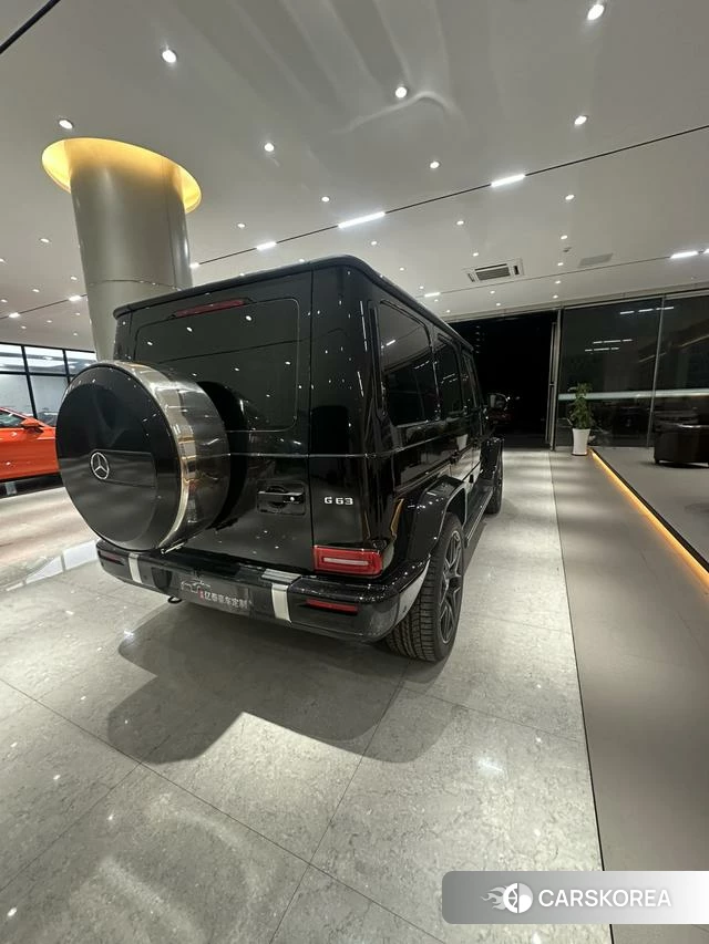 Mercedes-Benz G-class AMG 2025 Черный из Китая, фото 2