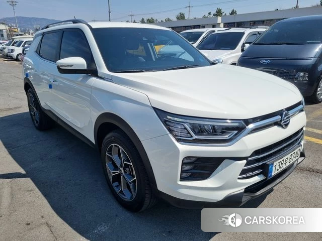 Ssangyong Beautiful Korando 2020 Белый из Кореи, фото 2