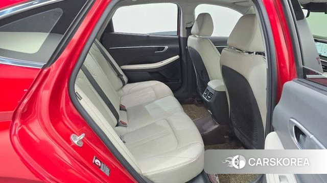 Hyundai Sonata (DN8) 2022 Красный из Кореи, фото 2