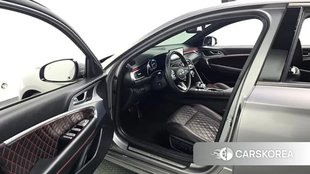 Genesis The New G70 2021 Серый из Кореи, фото 2