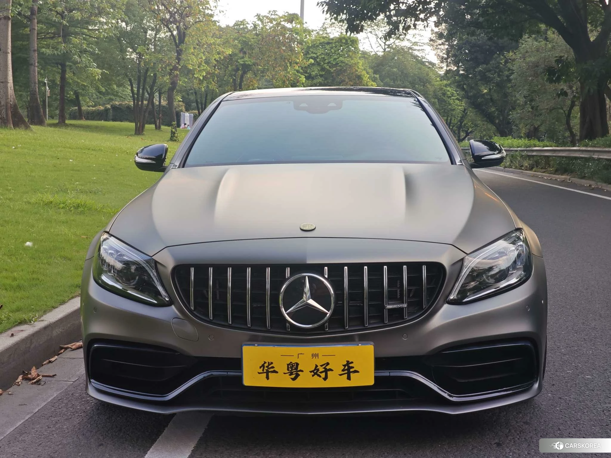 Mercedes-Benz C-class AMG 2021 Черный из Китая, фото 2