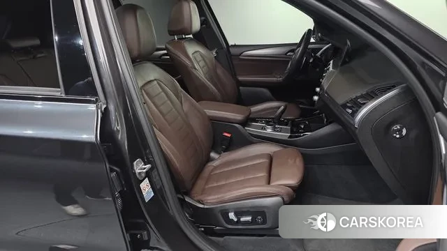 BMW X3 (G01) 2020 Серый из Кореи, фото 2