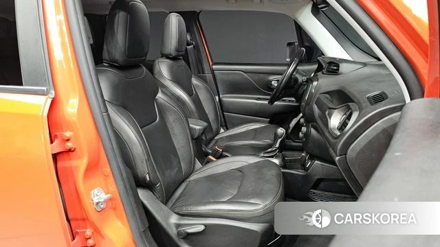 Jeep Renegade 2019 Оранжевый из Кореи, фото 2