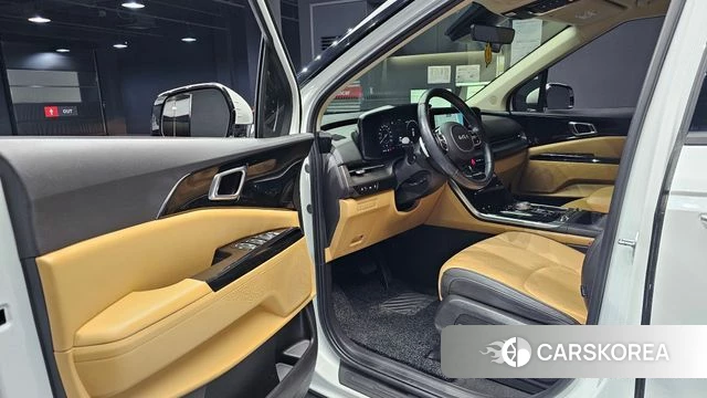 Kia Carnival 4th generation 2022 Белый из Кореи, фото 2