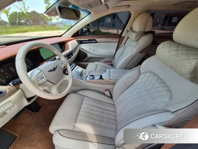 Genesis G90 2018 Синий из Кореи, фото 2