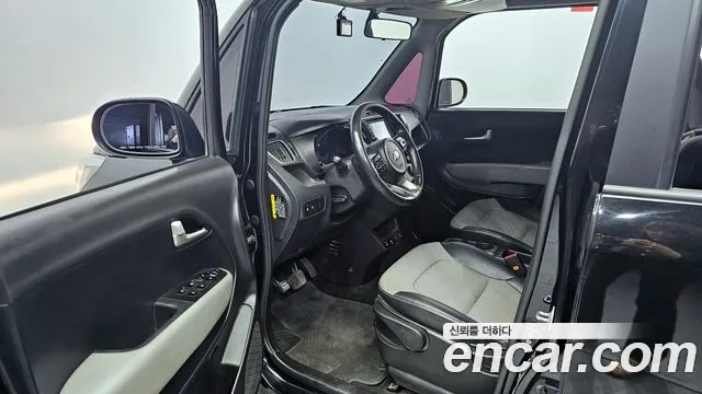 Kia The New Ray 2020 Черный из Кореи, фото 2