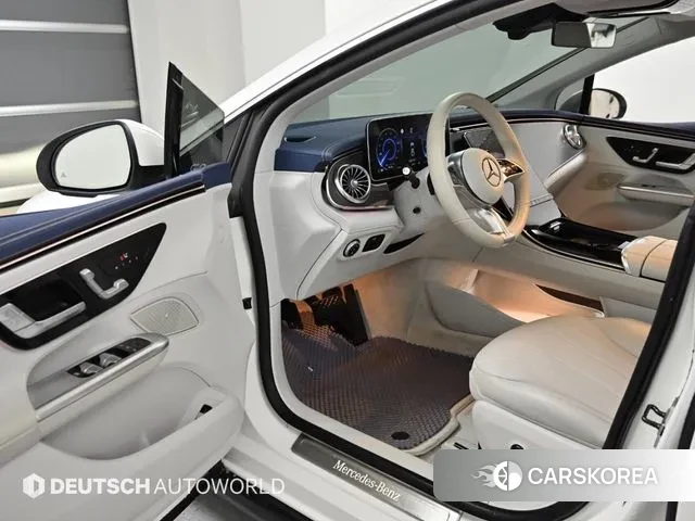 Mercedes-Benz EQE V295 2023 Белый из Кореи, фото 2