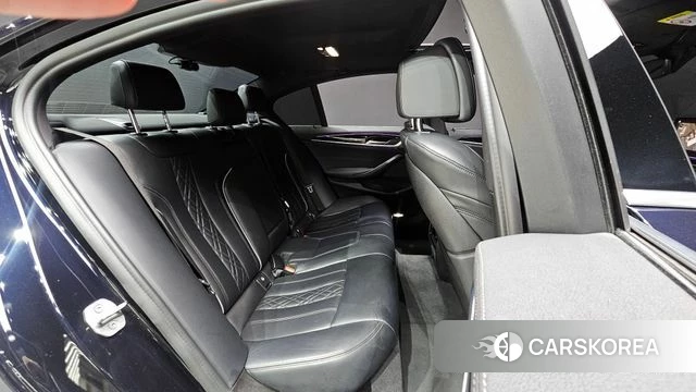 BMW 5 Series (G30) 2021 Синий из Кореи, фото 2