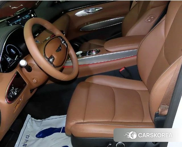 Genesis GV70 2024 Белый из Кореи, фото 2