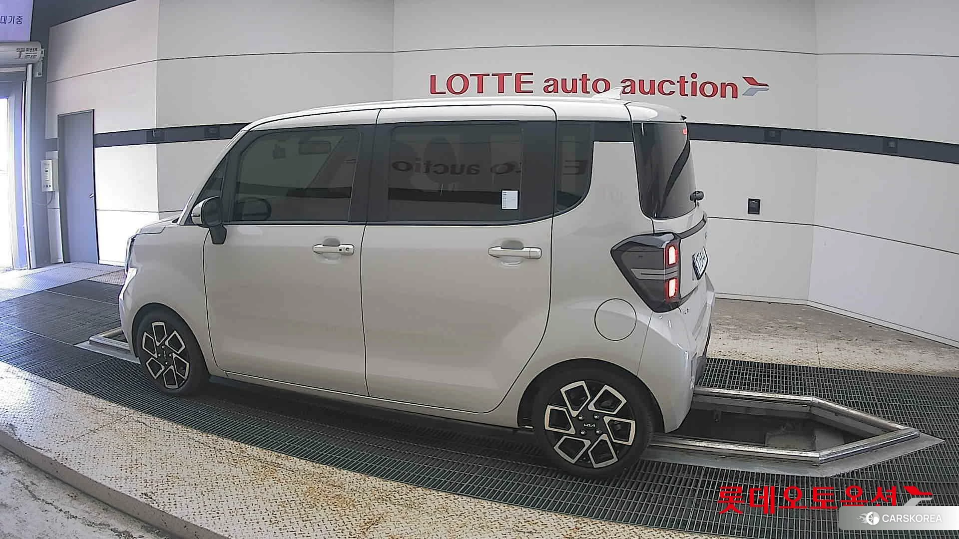 Kia Ray 2023 Milky Beige из Кореи, фото 2