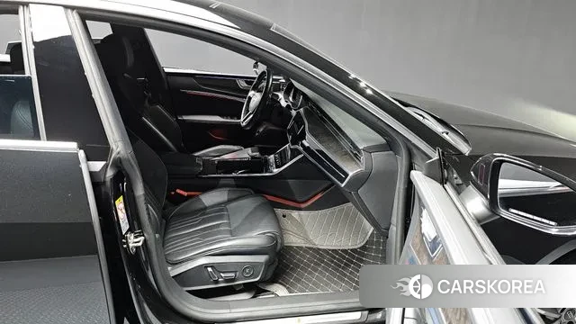 Audi A7 (4K) 2020 Черный из Кореи, фото 2