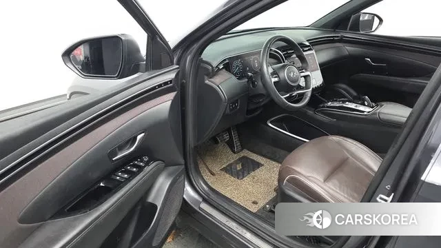 Hyundai Tucson (NX4) 2021 Серый из Кореи, фото 2