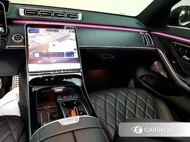 Mercedes-Benz S-Class W223 2021 Черный из Кореи, фото 2