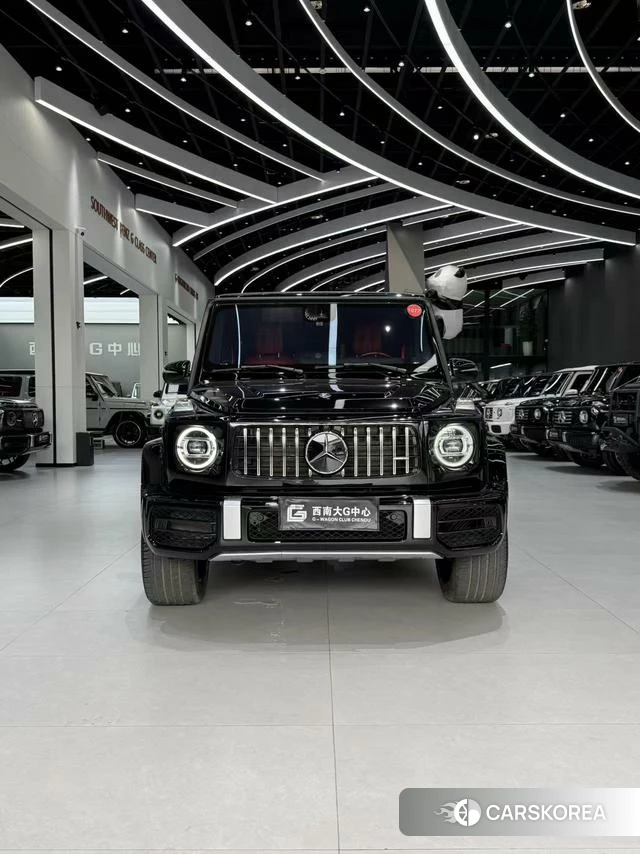 Mercedes-Benz G-class 2023 Черный из Китая, фото 2