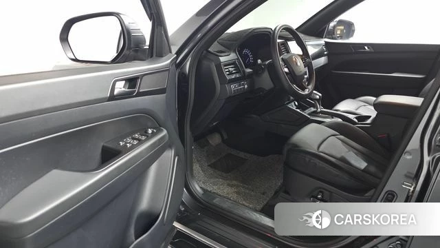 Ssangyong Rexton Sports 2020 Серый из Кореи, фото 2