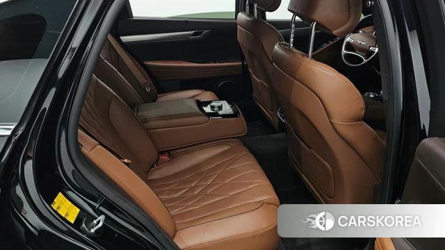 Genesis G80 (RG3) 2023 Черный из Кореи, фото 2